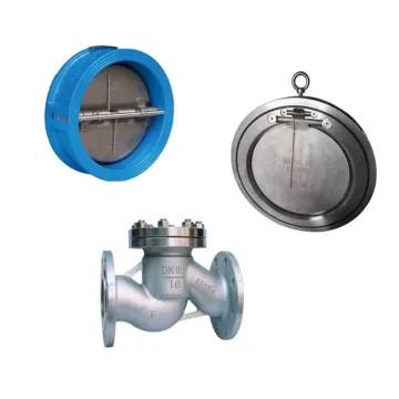 Marine Boat Ship Cast Ductile Iron DN80-DN200 Butterfly Check Valve