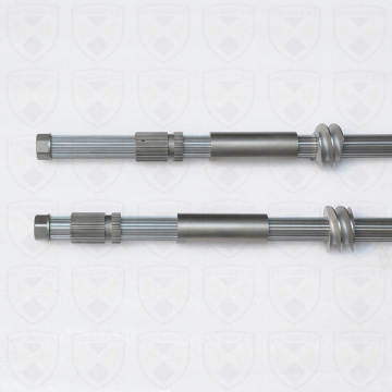 PVC extrusion shafts for Double Screw Extruder