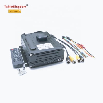 12V/24V Wide Voltage AHD 1080P 8CH Mobile DVR with 4G, GPS, and Remote CMS Support