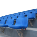 Aluminum Outdoor Fixed Stadium Bleacher and Plastic Chairs