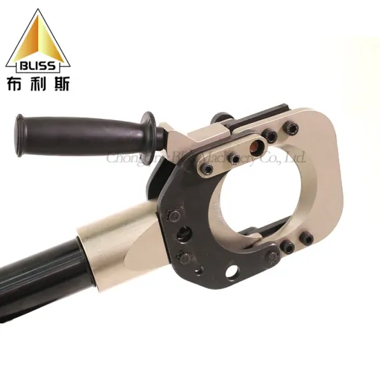 High Quality 85C Hydraulic Fiber Optical Cable Scissors Cutter