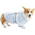 Dog Bathrobe Soft Warm Pajamas Double-Sided Adjustable