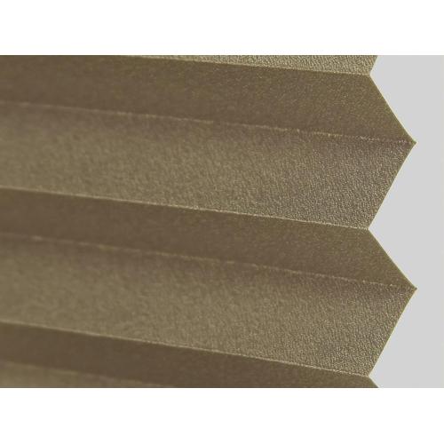 Flame Retardant Pleated Shades Flame Retardant pleated Fabric For Sunshade Blinds Curtain Factory