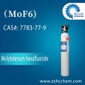 Molibdeno hexafluoride mof₆ 99.99% 4n Cas#: 7783-77-9