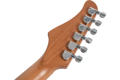 KST213 Chinese Mahogany wood electric guitar