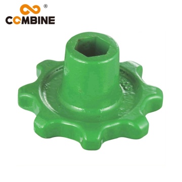 H118583 Combine parts steel front chain sprocket