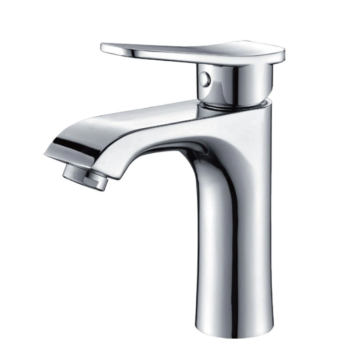 Rubinetto da bagno in ottone con maniglia