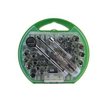 64-piece hand tool set