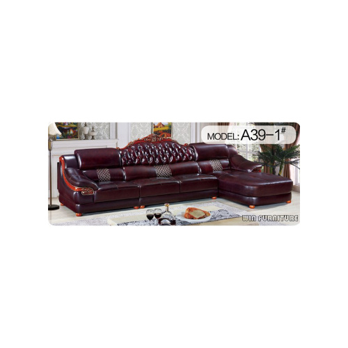 Europäisches antikes Wohnzimmer-Sofa-Set