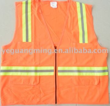 Vest in Orange