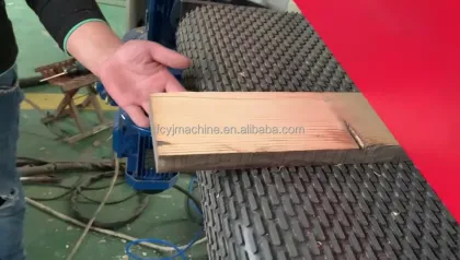 Cabinet Door Woodwork Calibrate Planer Sanding Machine