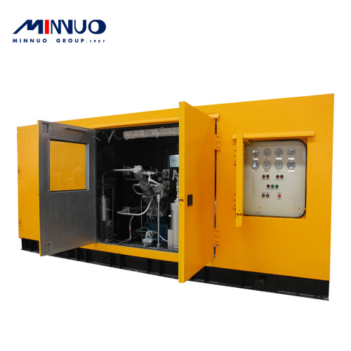 Minnuo Brand Gas CNG Compressor de alta qualidade