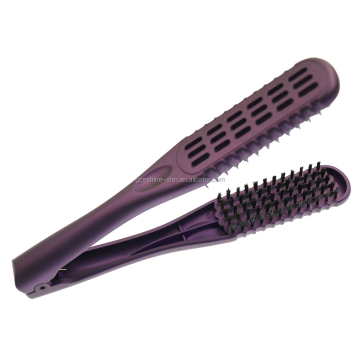 Best Straightening Brush Innovative V-Shaped Hair Straightening Brush Manufactory