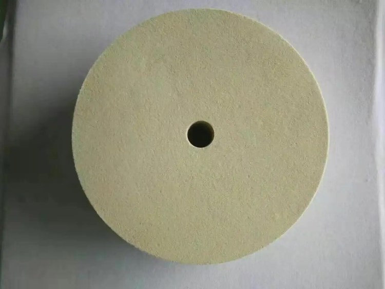 wool felt wheel for polishing