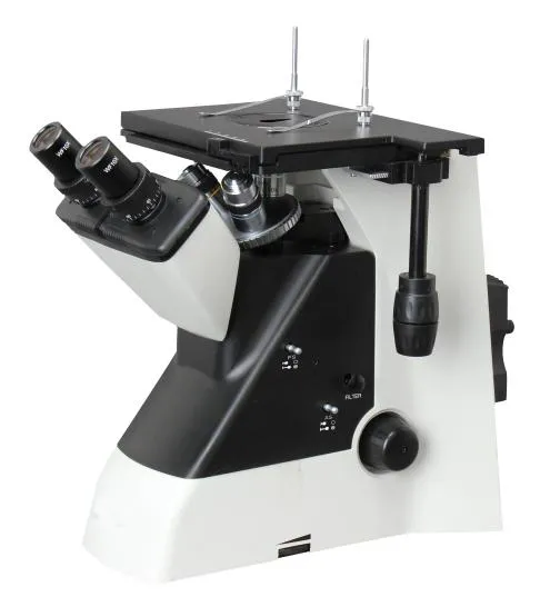 BestScope BS-6003T Inverted Trinocular Metallurgical Microscope for Labs and Education