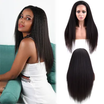 Ready Stock Ombre Brazilian Short Blonde Women Hd Full Virgin Cuticle Aligned For Black Women Human Hair Wigs Lace Front