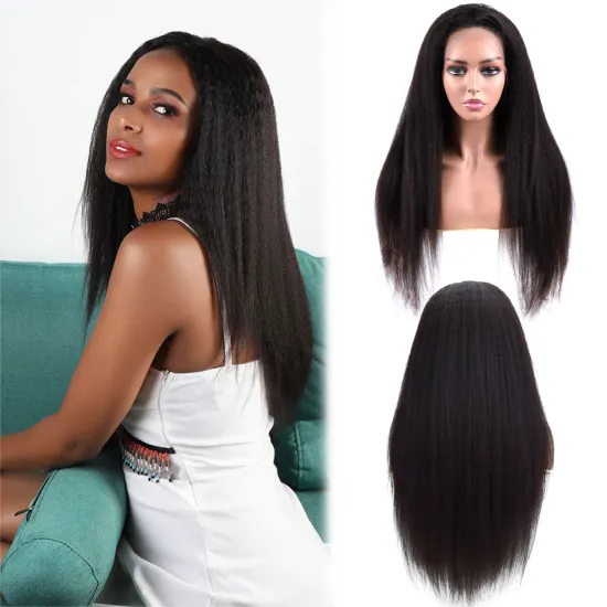 Ready Stock Ombre Brazilian Short Blonde Women Hd Full Virgin Cuticle Aligned For Black Women Human Hair Wigs Lace Front