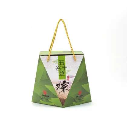 Heteromorphism Dumplings Packaging Corrugated Paper Box