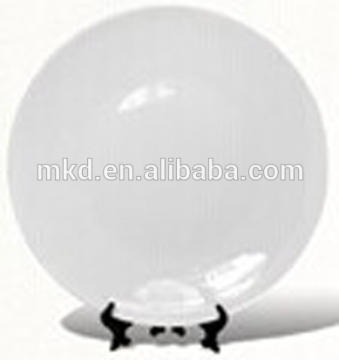 Meikeda 8" White Sublimation Plates