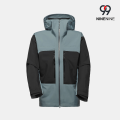 Chaqueta con capucha duradera para hombre