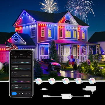 Christmas Outdoor LED Decoration Lights: A Comprehensive Guide to Permanent Outdoor Holiday Lighting from Old Suppliers