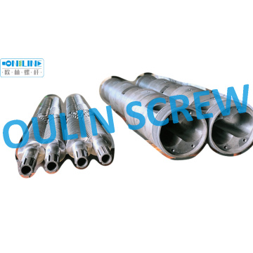 Conical Twin Screw and Barrel for PE WPC Sheet Profiles