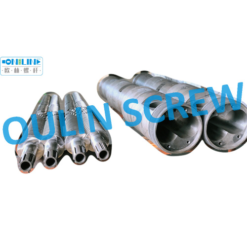 Conical Twin Screw and Barrel for PE WPC Sheet Profiles