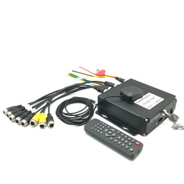 Sistema MDVR CCTV per auto e camion CCTV a 8 canali con DVR mobile GPS a doppia scheda SD