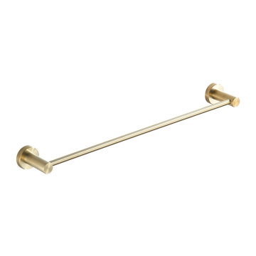 Stainless Steel Wall-Mounted Brushed Gold Towel Rail