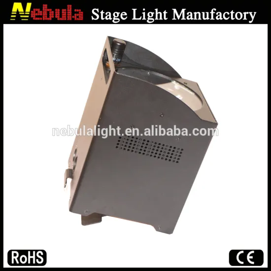 RGBWA+UV 6in1 LED /led battery led par light uplight