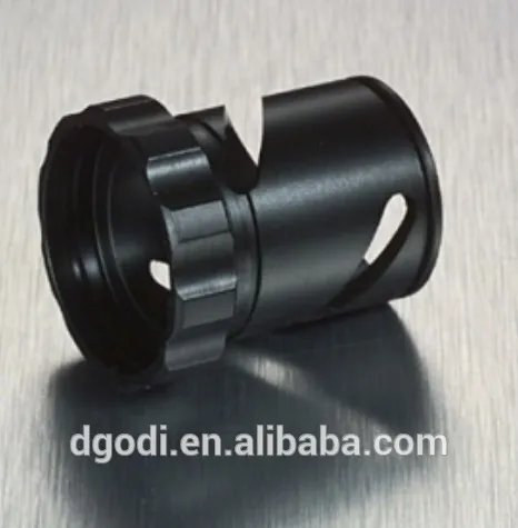lens mount adapter, matt black anodized aluminum parts as microscope camera adapter