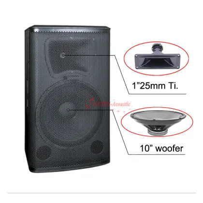 Passive Hifi Speaker Cabinet WG-10