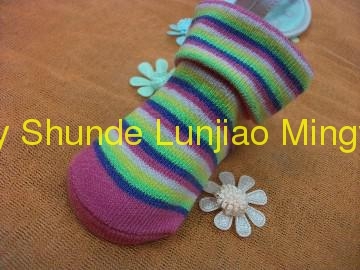 stripe baby cotton socks