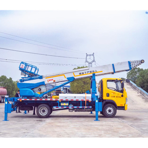 Faw Jiefang 45 -метровый лестничный грузовик