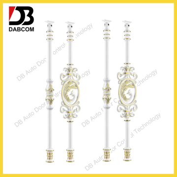 Aluminum Staircase Column for Inner Decoration