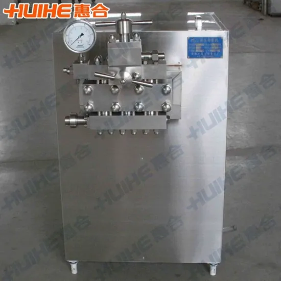 Stainless Steel Dairy Homogenizer for Milk Industry