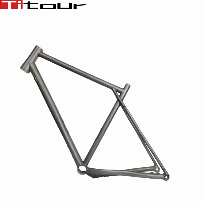 Road Titanium Bike Frame 700C