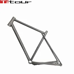 Gravel Titanium Bike Frame 700c