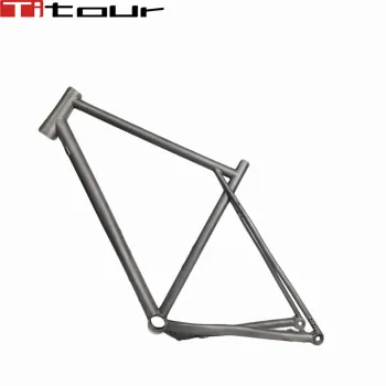 Gravel Titanium Bike Frame 700c