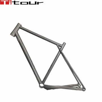 Gravel Titanium Bike Frame 700c