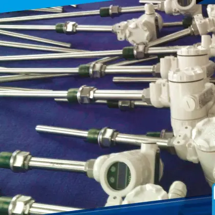 High temperature adjustable thermocouple Temperature sensor