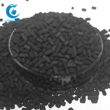 CTC50-90: High Purity Activated Carbon Pellets, 2-4mm Cylinder Columnar, Coal-Based AC