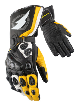 Motorbike Leather Gloves