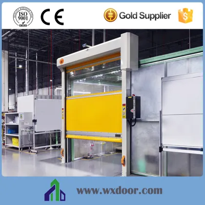 Quick Roll Plastic Roller Shutter Door/Pvc Plastic Roller Shutter Door