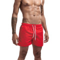 Pantalones cortos casuales rojos para hombres personalizados