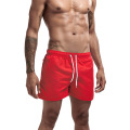 Custom Men's Red Casual Shorts