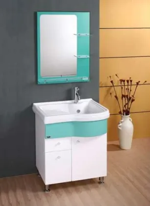cloth washing bathroom cabinet