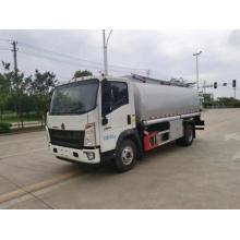 HOWO 4x2 6x4 Used Water Truck Fuel Tanker