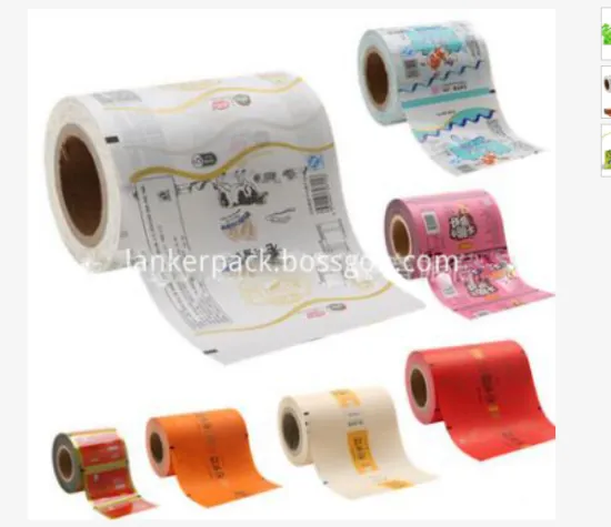 Black Tea Green Tea Platic Packaging Bag