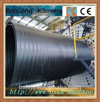 Winding pipe Production Line machine for HDPE